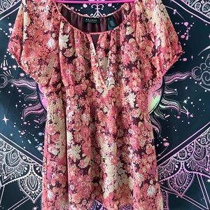 Retro 70’s Inspired Hippie Style Blouse